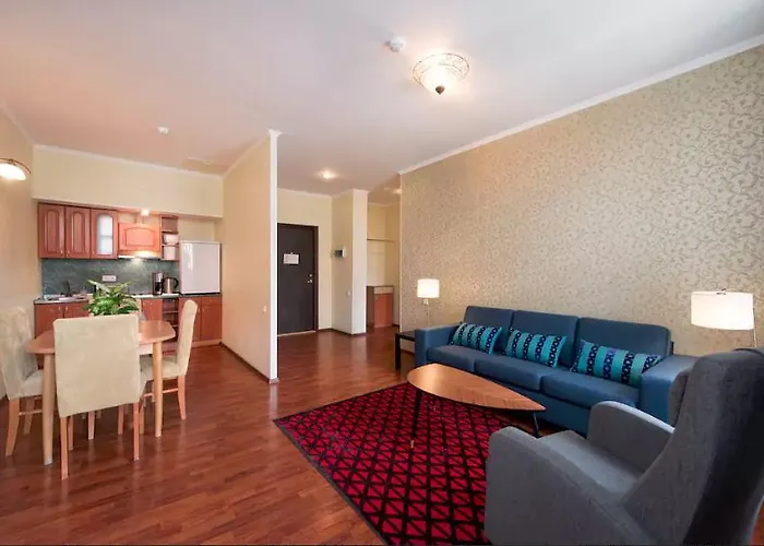 City Apartmanhotel Tallinn